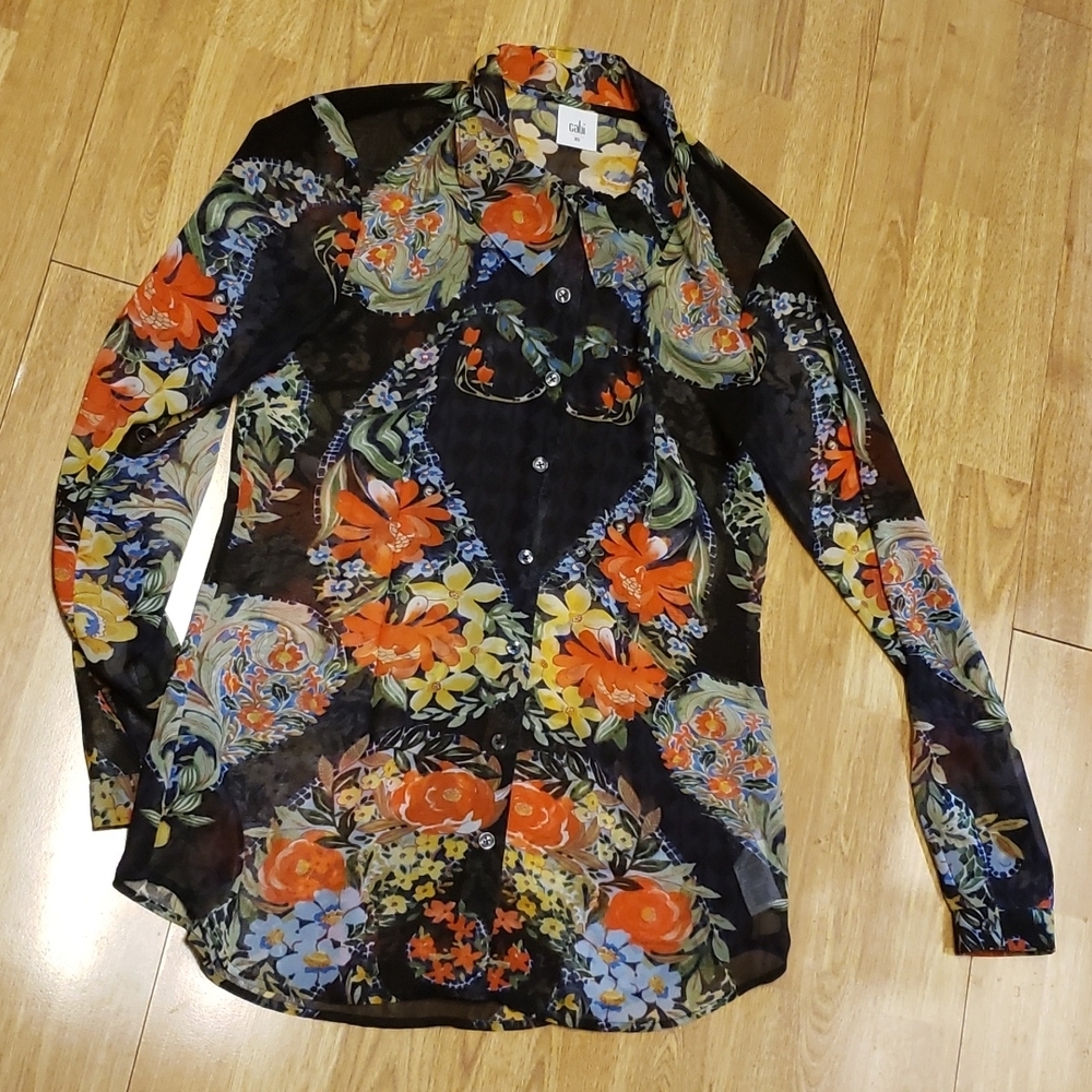 Cabi style 3072 Amour blouse XS